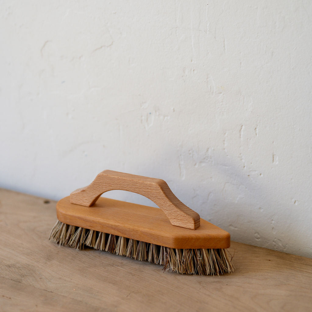 Redecker Scrub Brush Bow Shaped Handle | Redecker | Miss Arthur | Home Goods | Tasmania