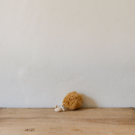 Redecker Natural Bath Sponge with Duck | Redecker | Miss Arthur | Home Goods | Tasmania