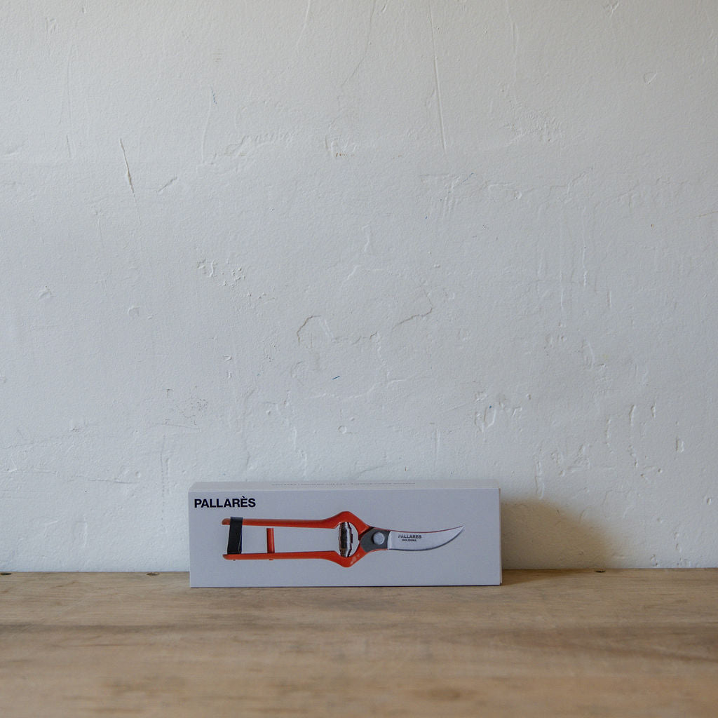 Pallares Solsona Pruning Shears Vintage Scissors Curve Carbon Steel 19cm | Pallarès Solsona | Miss Arthur | Home Goods | Tasmania