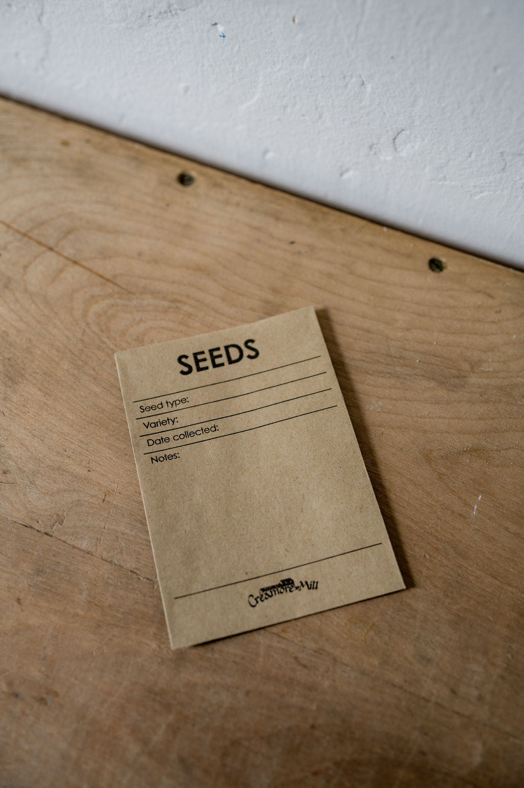 Creamore Mill Seed Envelopes | Creamore Mill | Miss Arthur | Home Goods | Tasmania