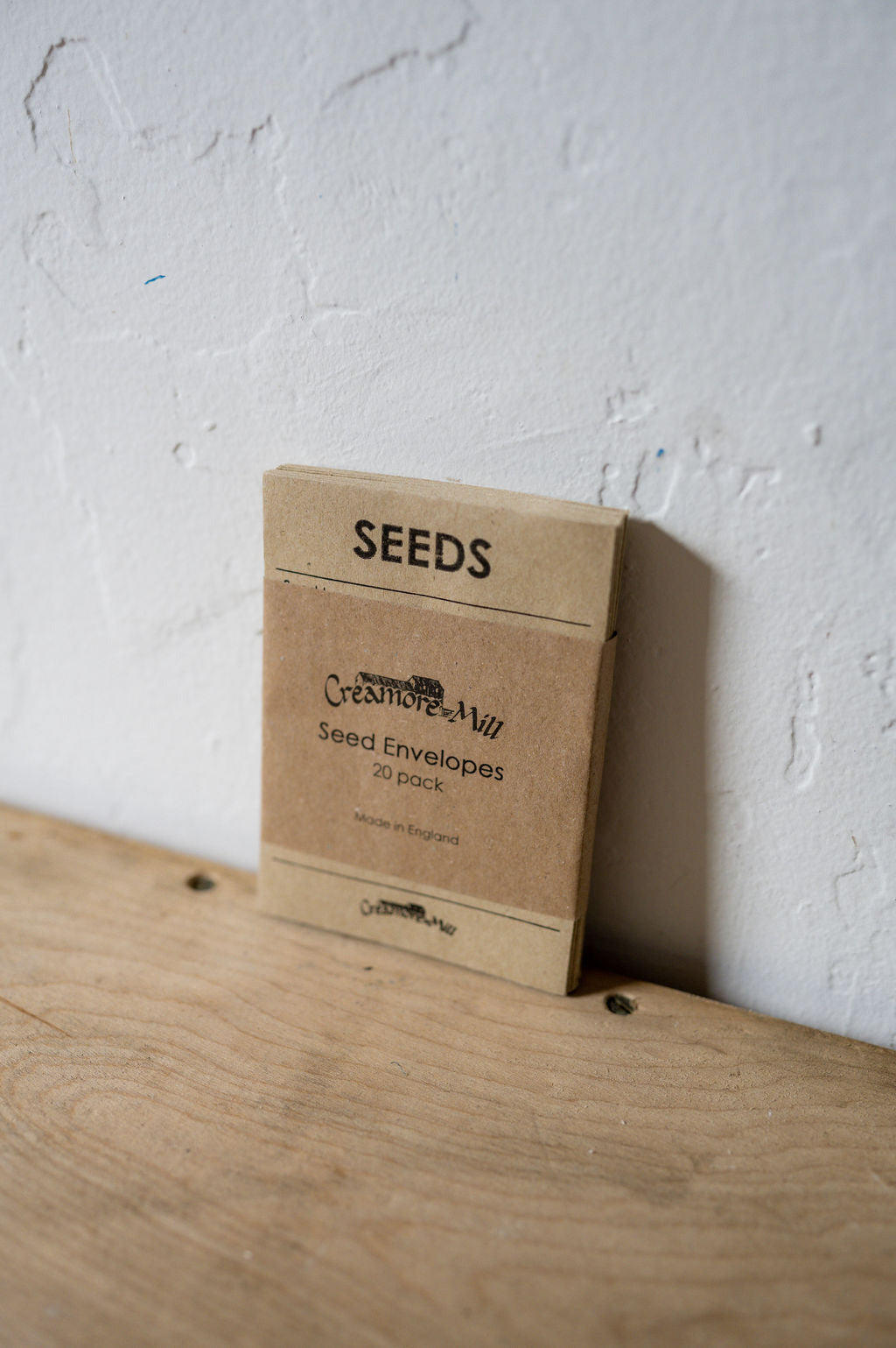 Creamore Mill Seed Envelopes | Creamore Mill | Miss Arthur | Home Goods | Tasmania