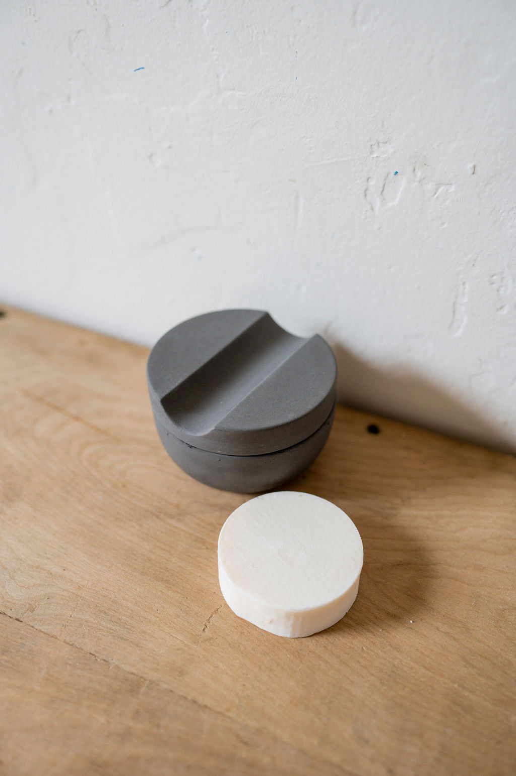 Iris Hantverk Shaving Cup Dark Grey | Iris Hantverk | Miss Arthur | Home Goods | Tasmania