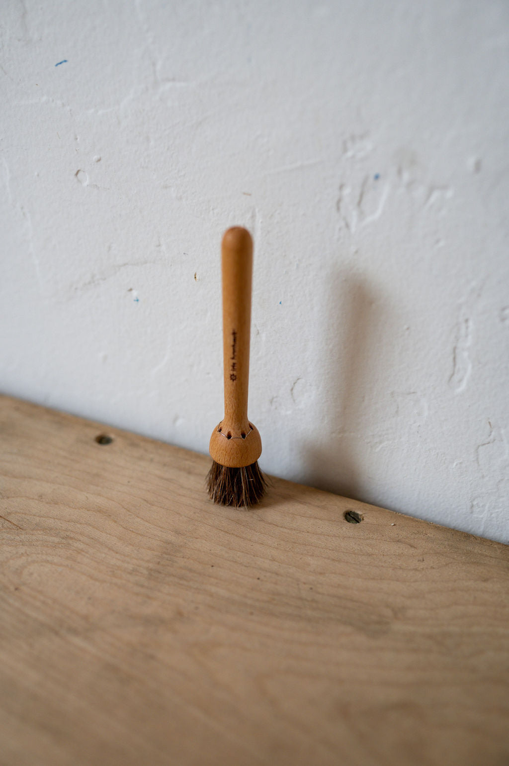 Iris Hantverk Shoe Dauber Dark Bristles | Iris Hantverk | Miss Arthur | Home Goods | Tasmania