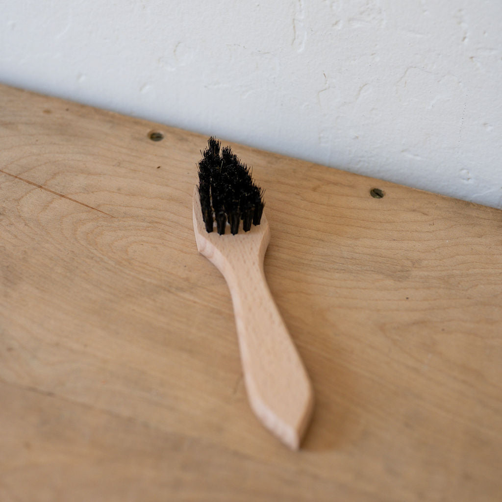 Redecker Shoe Polish Applicator Brush Black | Redecker | Miss Arthur | Home Goods | Tasmania