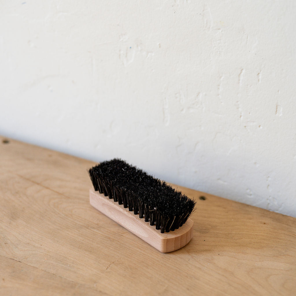Redecker Shoe Shine Brush Black | Redecker | Miss Arthur | Home Goods | Tasmania