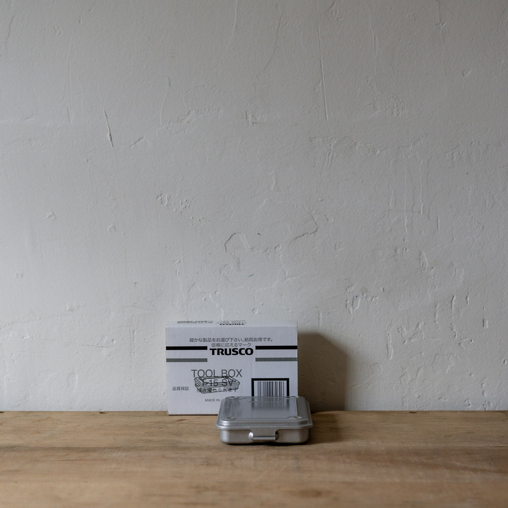 Trusco Component Box Small Silver | Trusco | Miss Arthur | Home Goods | Tasmania