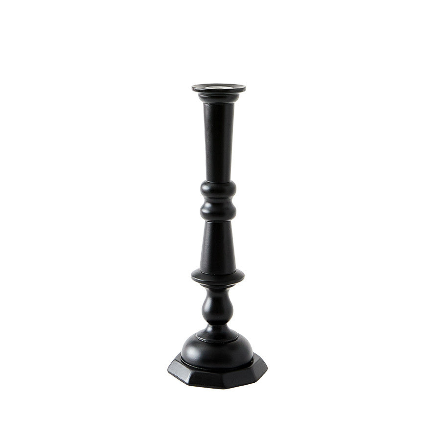 Sir|Madam Black Lacquered Candlestick No.2 | Sir|Madam | Miss Arthur | Home Goods | Tasmania