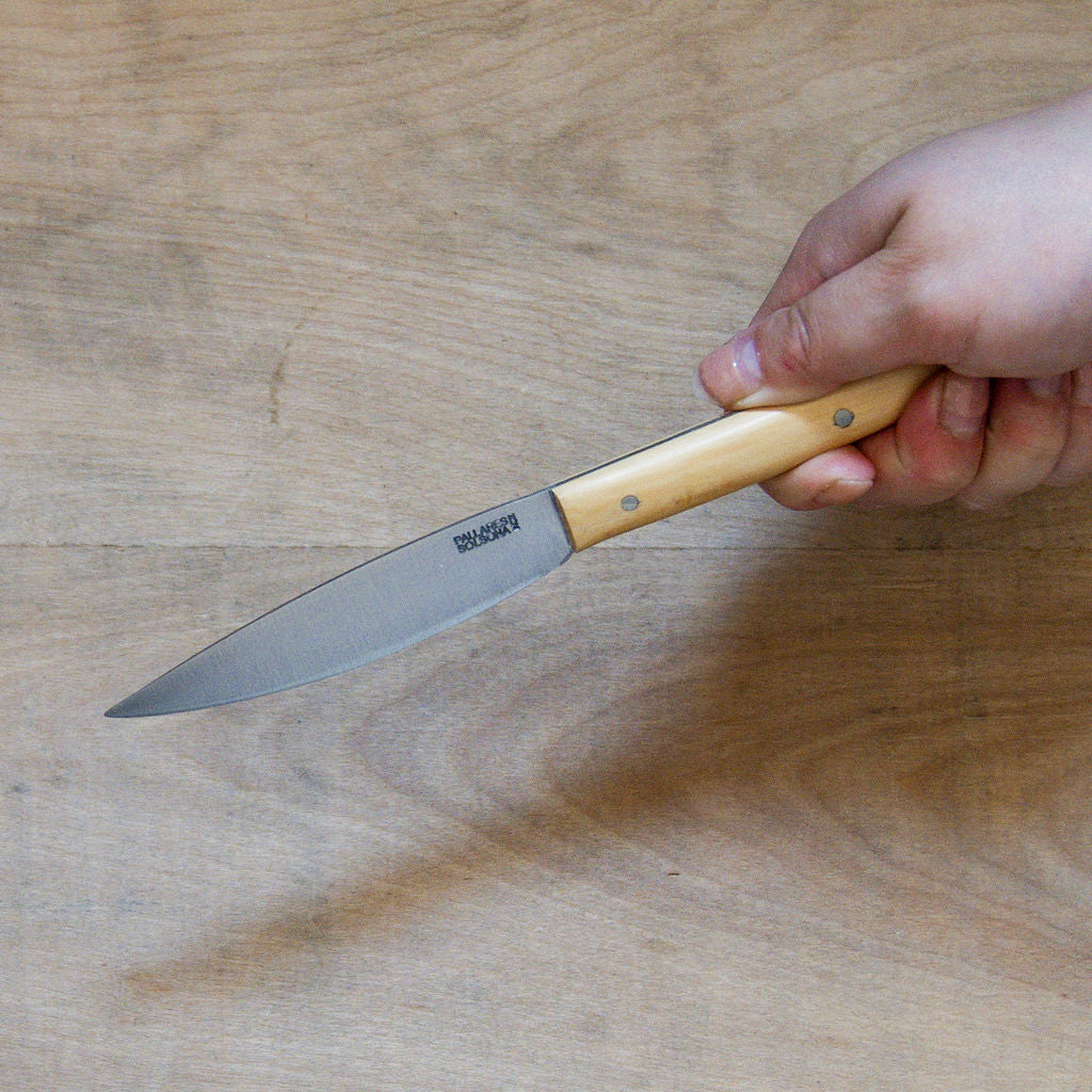 Pallares Solsona Boxwood Slim Table Knife | Pallarès Solsona | Miss Arthur | Home Goods | Tasmania