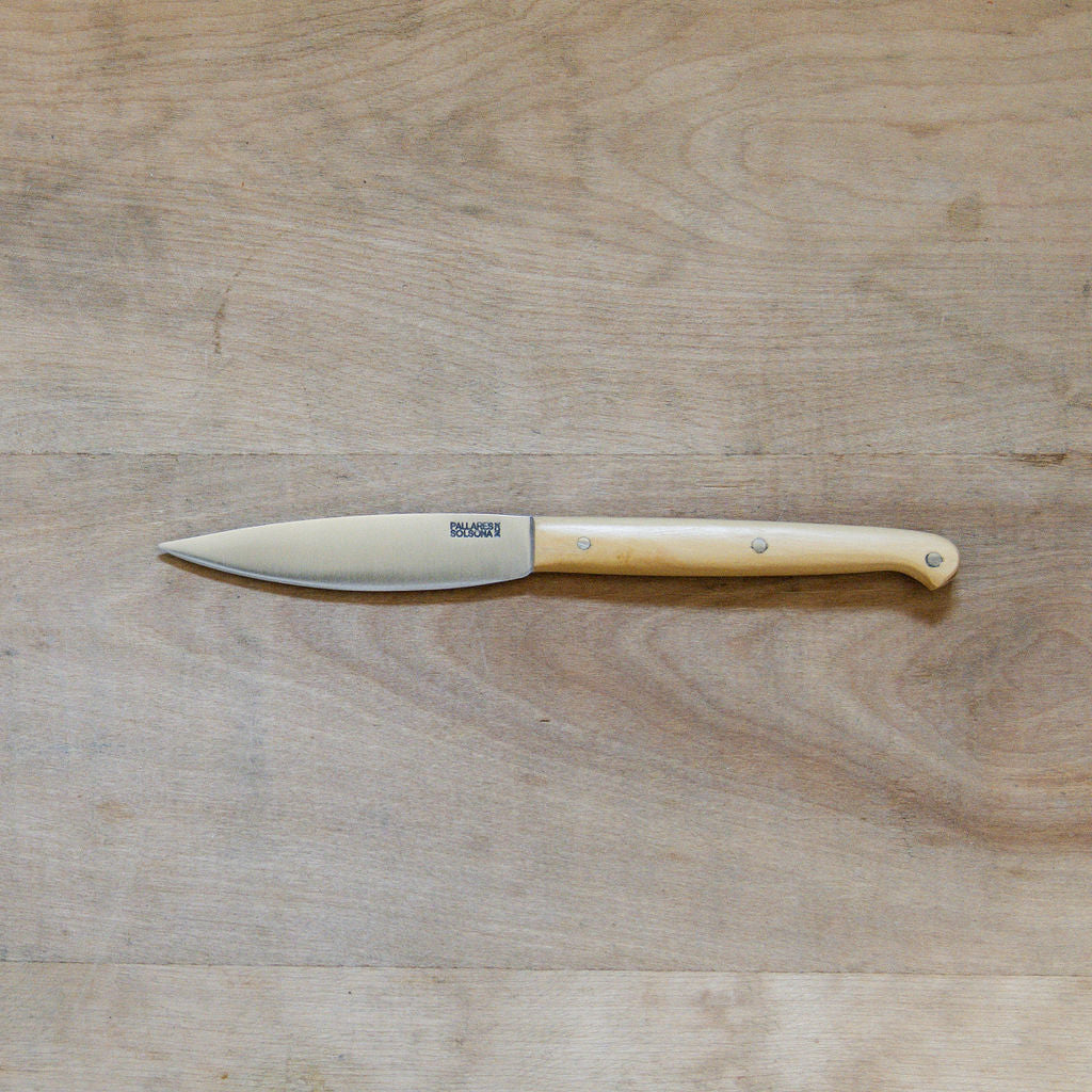 Pallares Solsona Boxwood Slim Table Knife | Pallarès Solsona | Miss Arthur | Home Goods | Tasmania