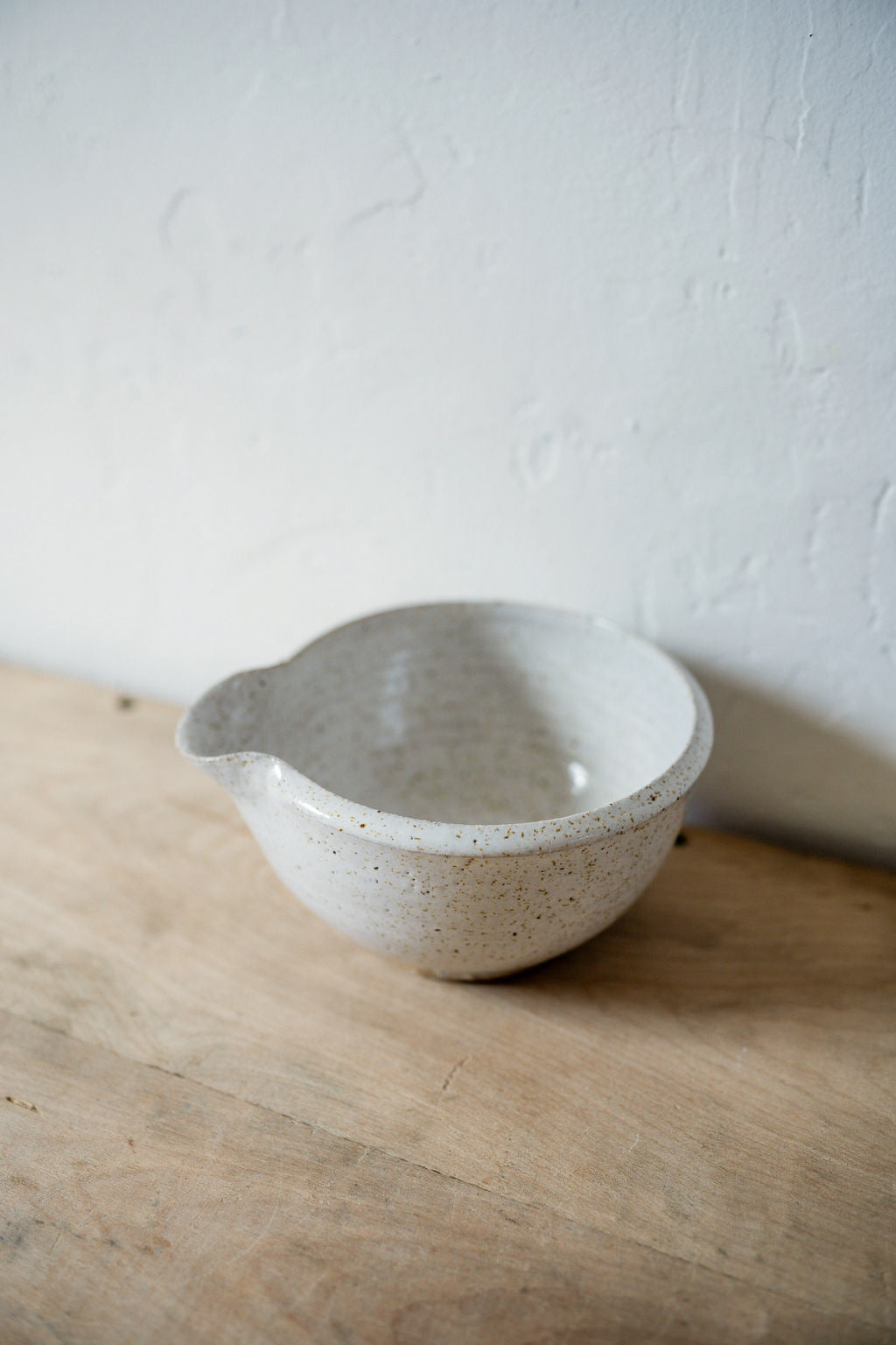 Zsolt Faludi Small Mixing Bowl Fine Speckle | Zsolt Faludi | Miss Arthur | Home Goods | Tasmania