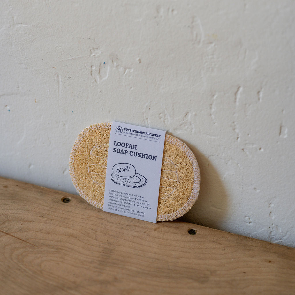 Redecker Loofah Soap Cushion | Redecker | Miss Arthur | Home Goods | Tasmania