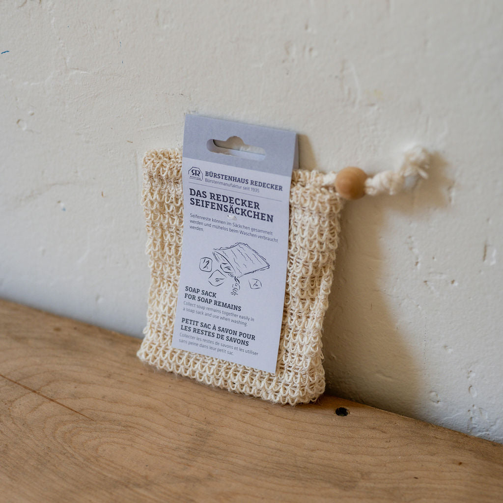 Redecker Exfoliating Soap Sack | Redecker | Miss Arthur | Home Goods | Tasmania
