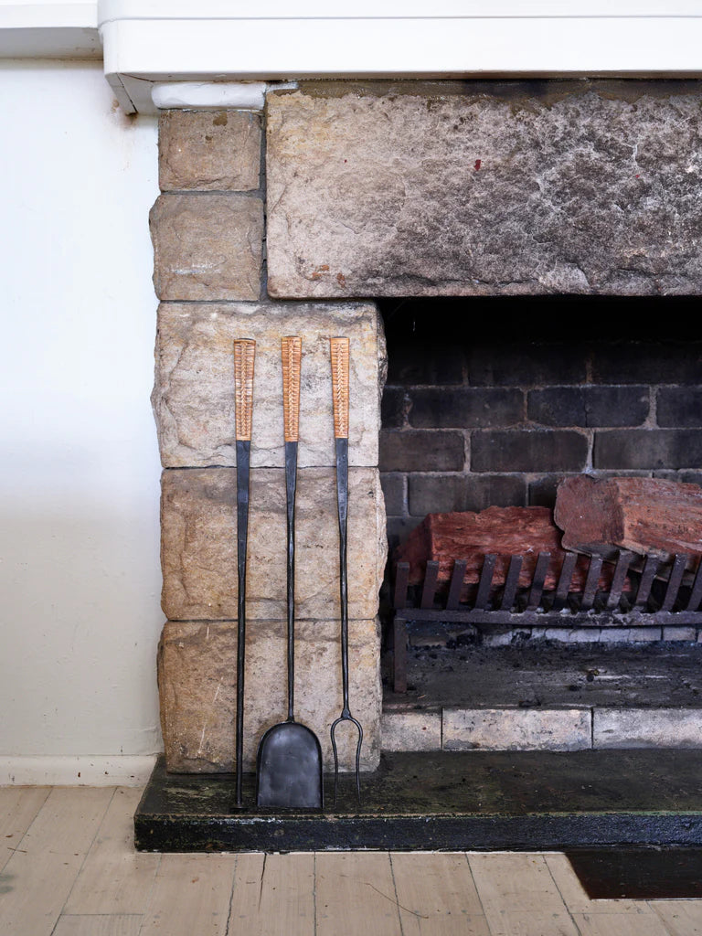 Society Inc Stoker Fire Tool Set | Society Inc | Miss Arthur | Home Goods | Tasmania