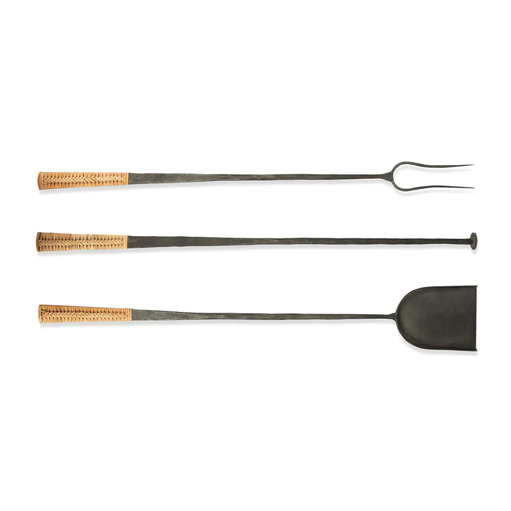 Society Inc Stoker Fire Tool Set | Society Inc | Miss Arthur | Home Goods | Tasmania