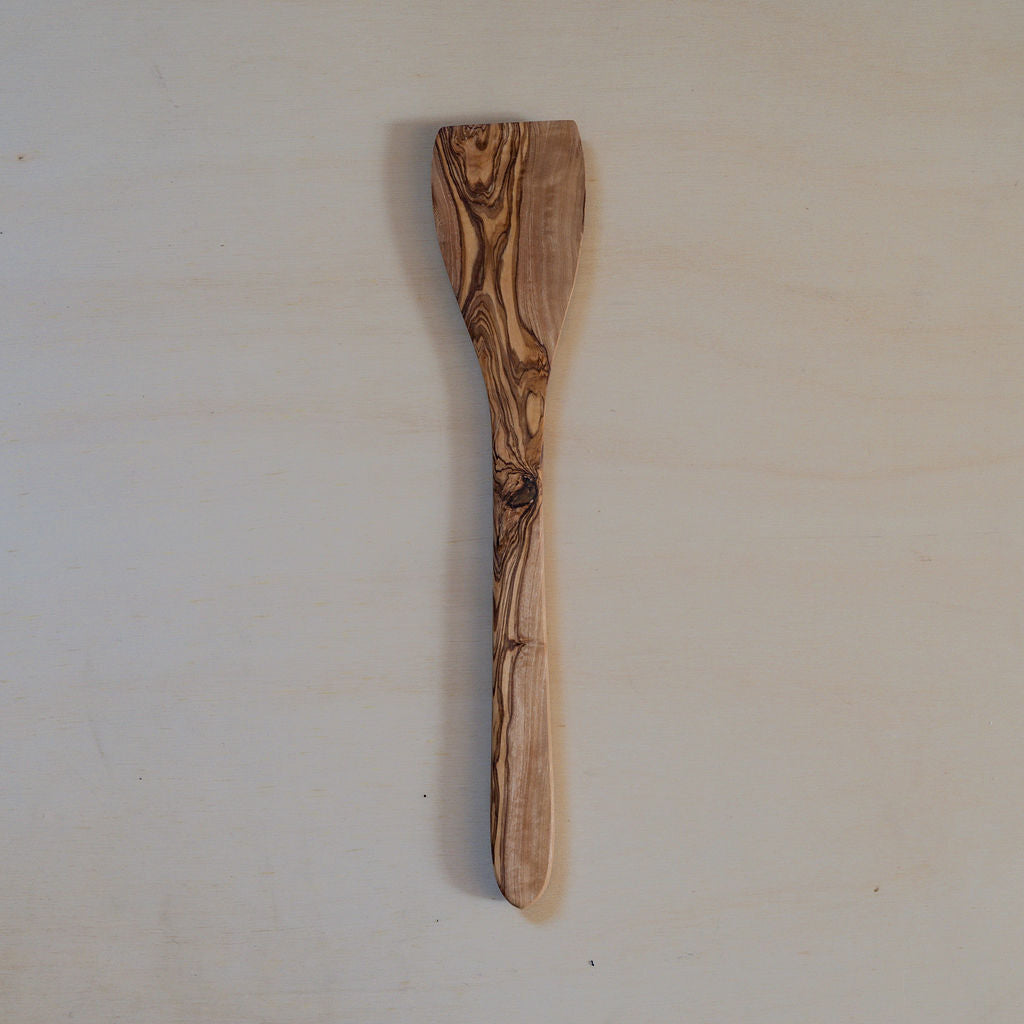Olive Wood Spatula | Artisanal Goods | Miss Arthur | Home Goods | Tasmania