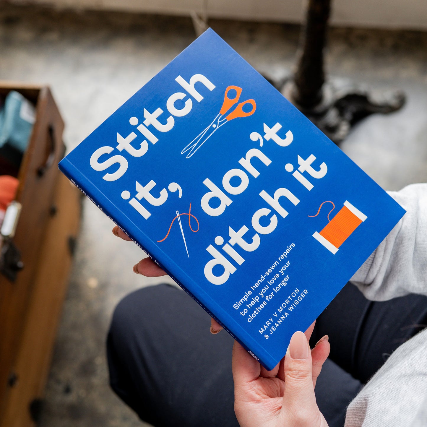 Stitch It, Don't Ditch It | TDLC | Miss Arthur | Home Goods | Tasmania