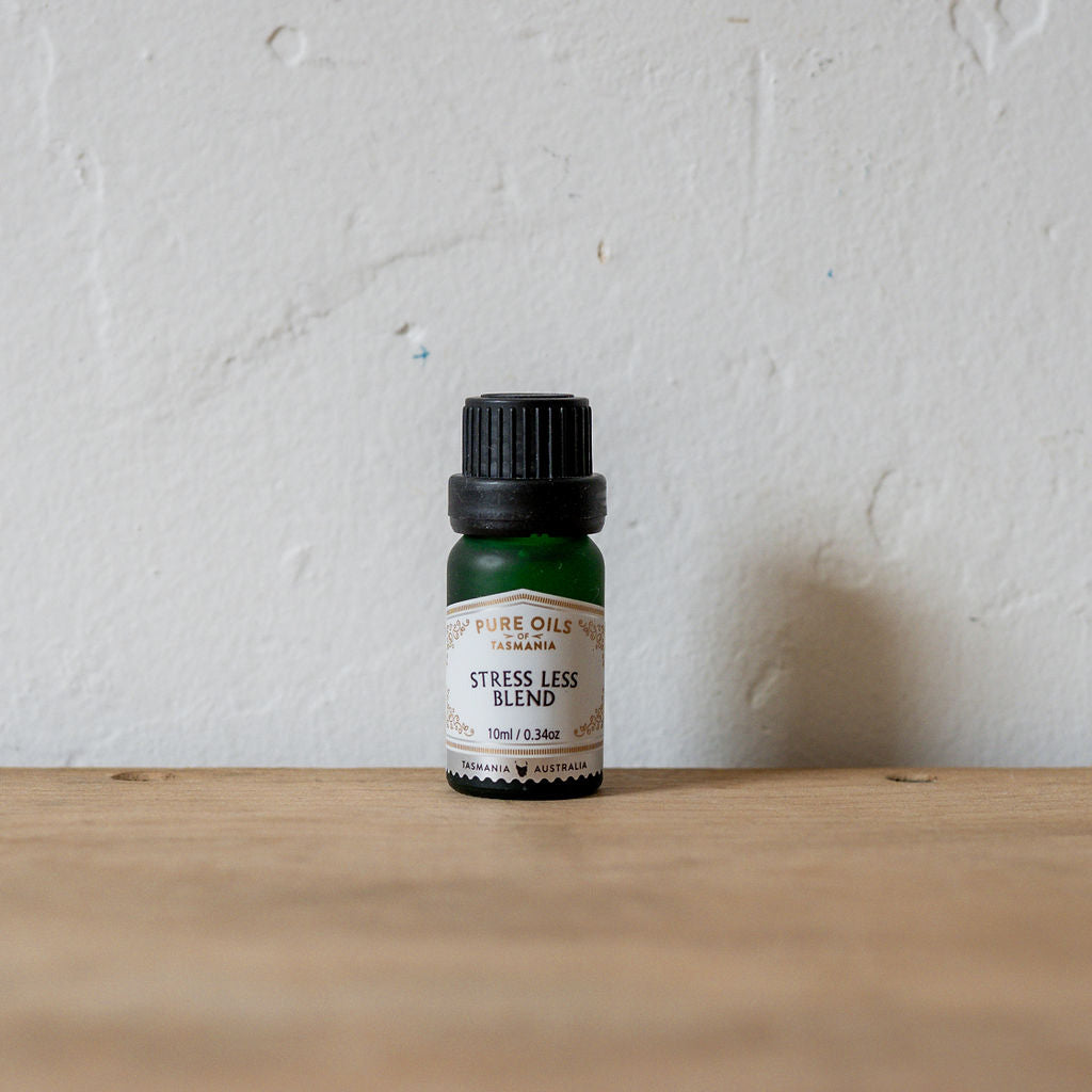 Pure Oils of Tasmania Pure Essential Oil Blend Stress Less | Pure Oils of Tasmania | Miss Arthur | Home Goods | Tasmania