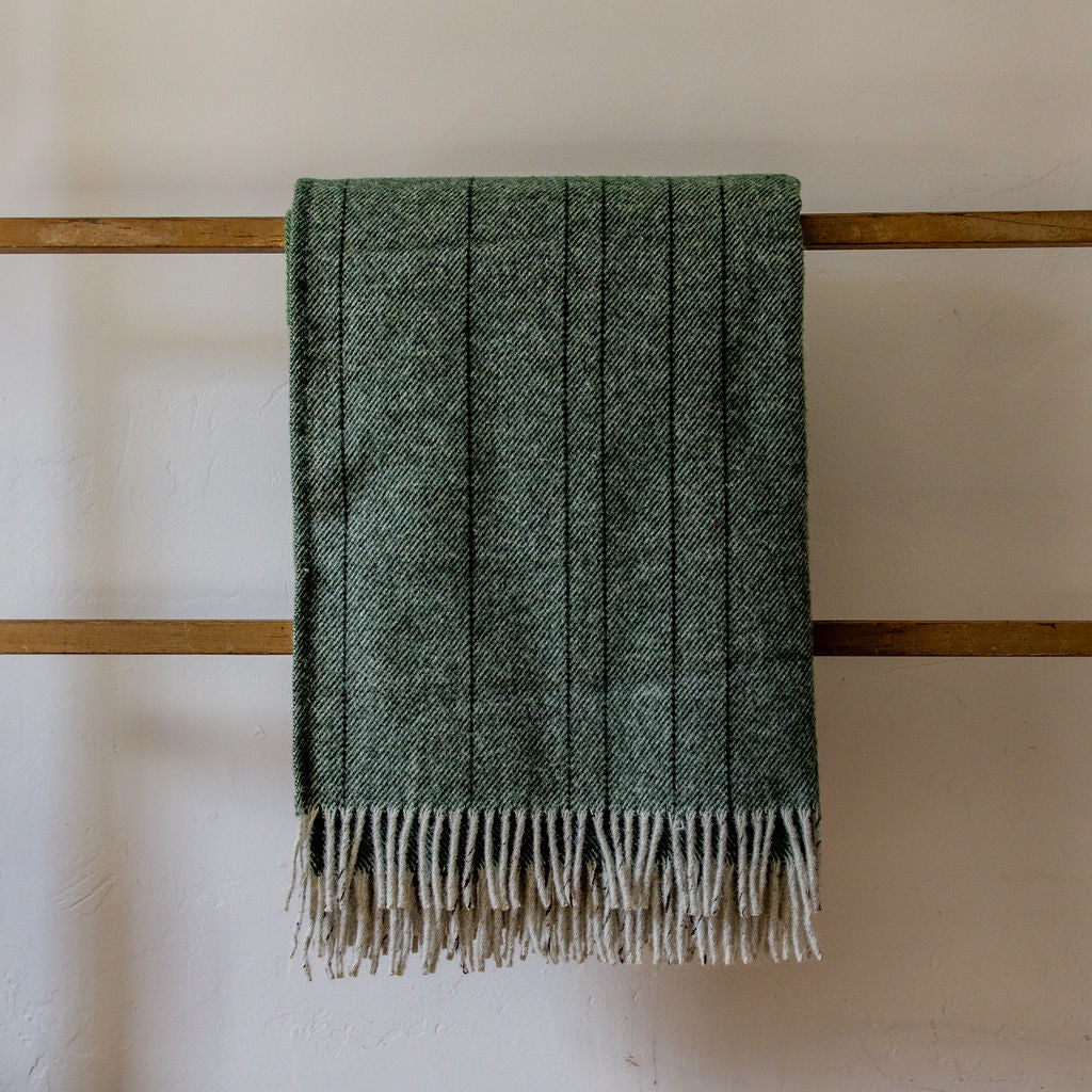 Waverley Mills Terrain Throw Tarkine Forest | Waverley Mills | Miss Arthur | Home Goods | Tasmania