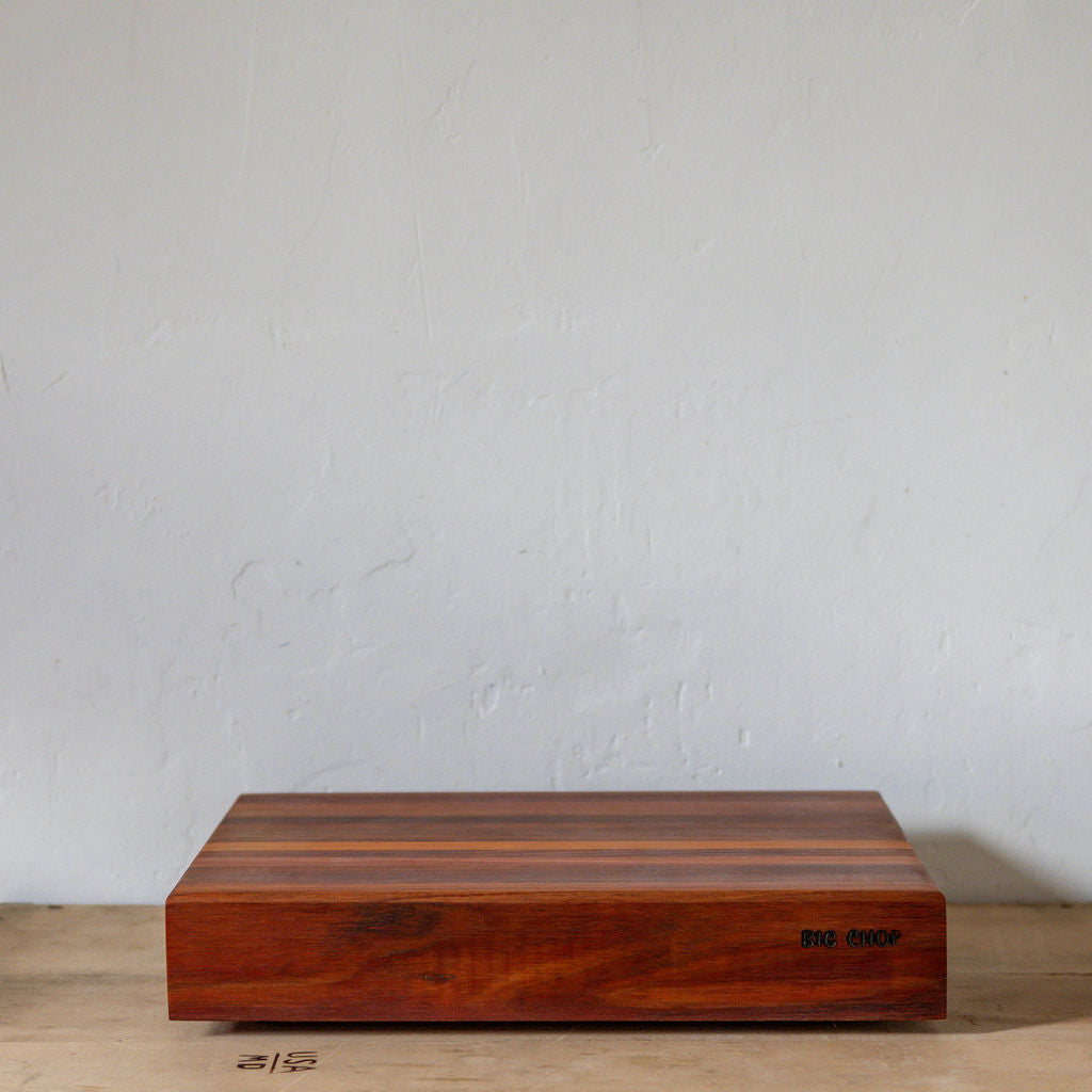 The Big Chop Chopping Board Myrtle Blackwood 7cm | The Big Chop | Miss Arthur | Home Goods | Tasmania