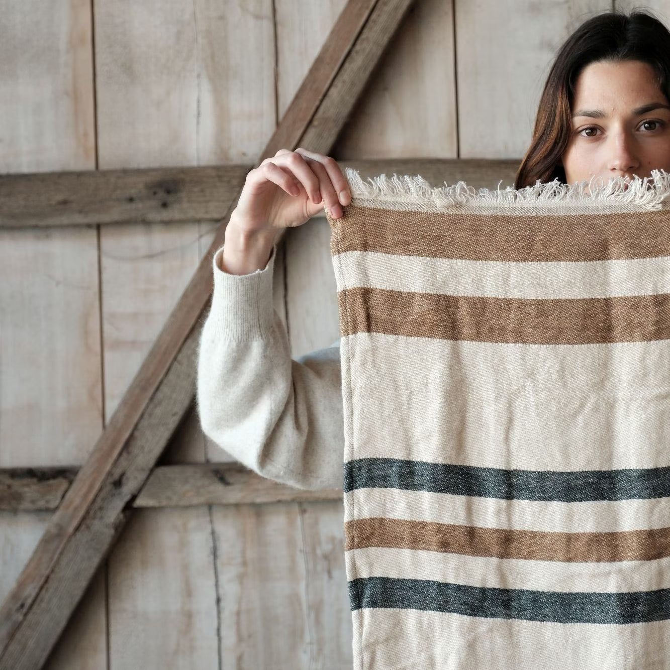 Libeco Belgian Towel Fouta Dakota | Libeco | Miss Arthur | Home Goods | Tasmania