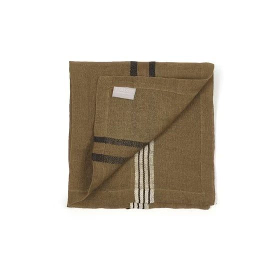 Libeco The Locomotive Stripe Napkin | Libeco | Miss Arthur | Home Goods | Tasmania