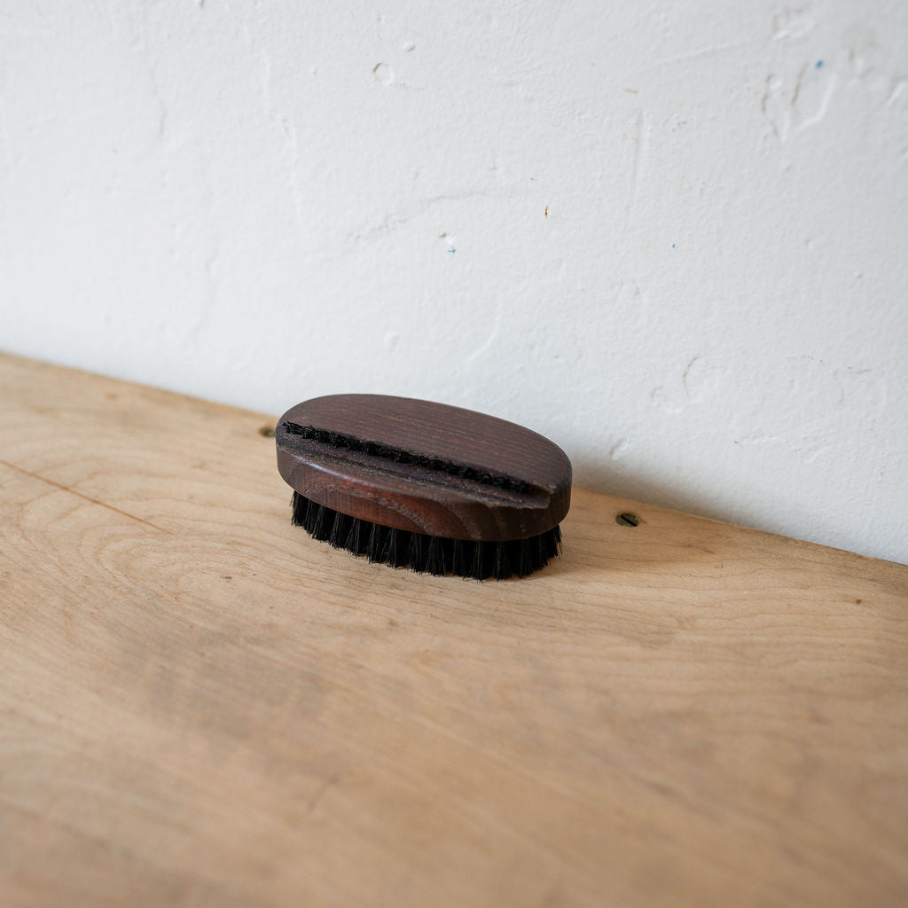 Nail Brush Oval Thermowood | Kellerbursten | Miss Arthur | Home Goods | Tasmania