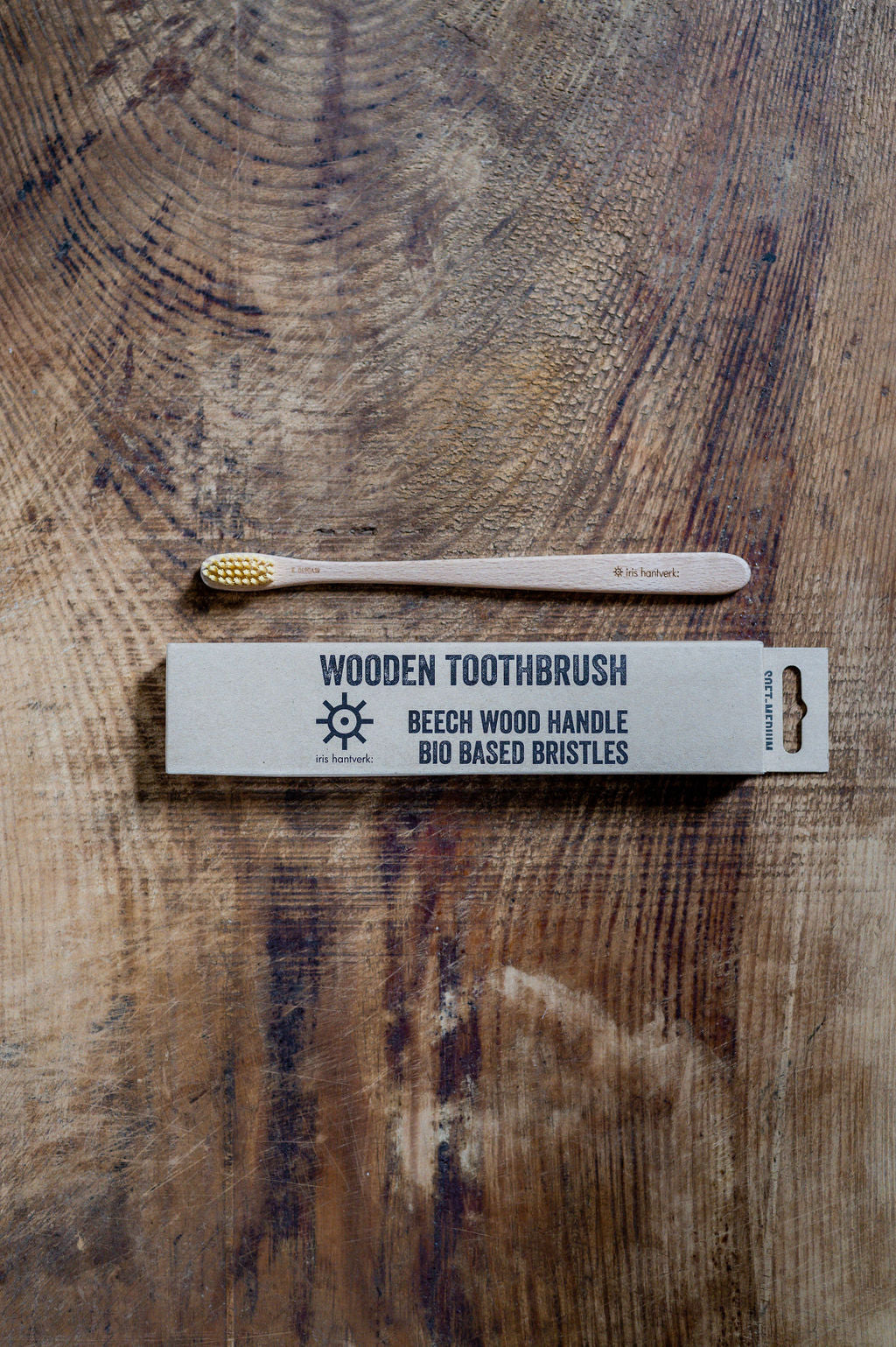 Iris Hantverk Bio Toothbrush Beech | Iris Hantverk | Miss Arthur | Home Goods | Tasmania