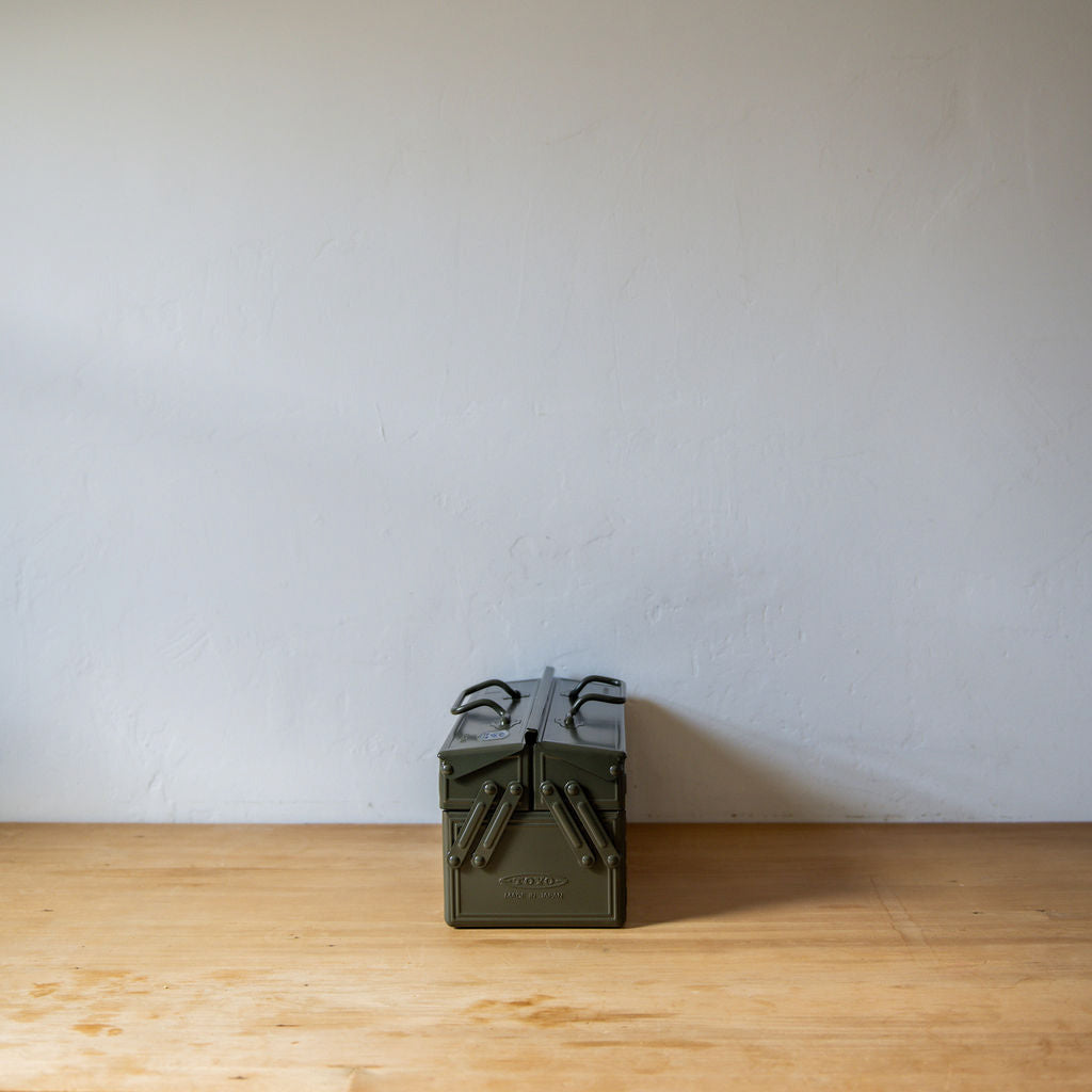 Toyo Steel Cantilever Work Box Moss Green ST-350 | Toyo | Miss Arthur | Home Goods | Tasmania