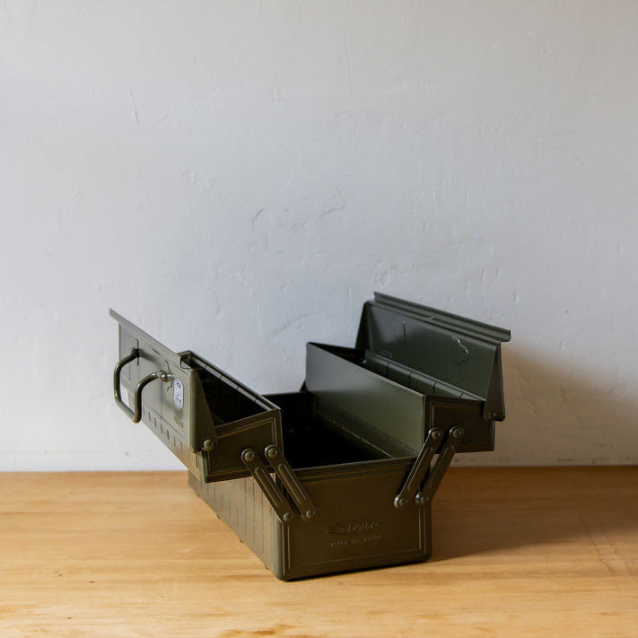 Toyo Steel Cantilever Work Box Moss Green ST-350 | Toyo | Miss Arthur | Home Goods | Tasmania