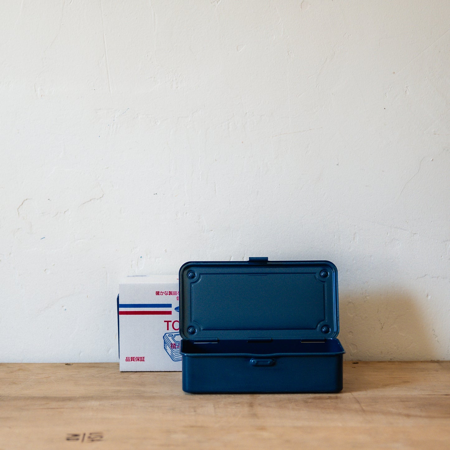 Toyo Steel Component Box Large Navy T-190 | Toyo | Miss Arthur | Home Goods | Tasmania