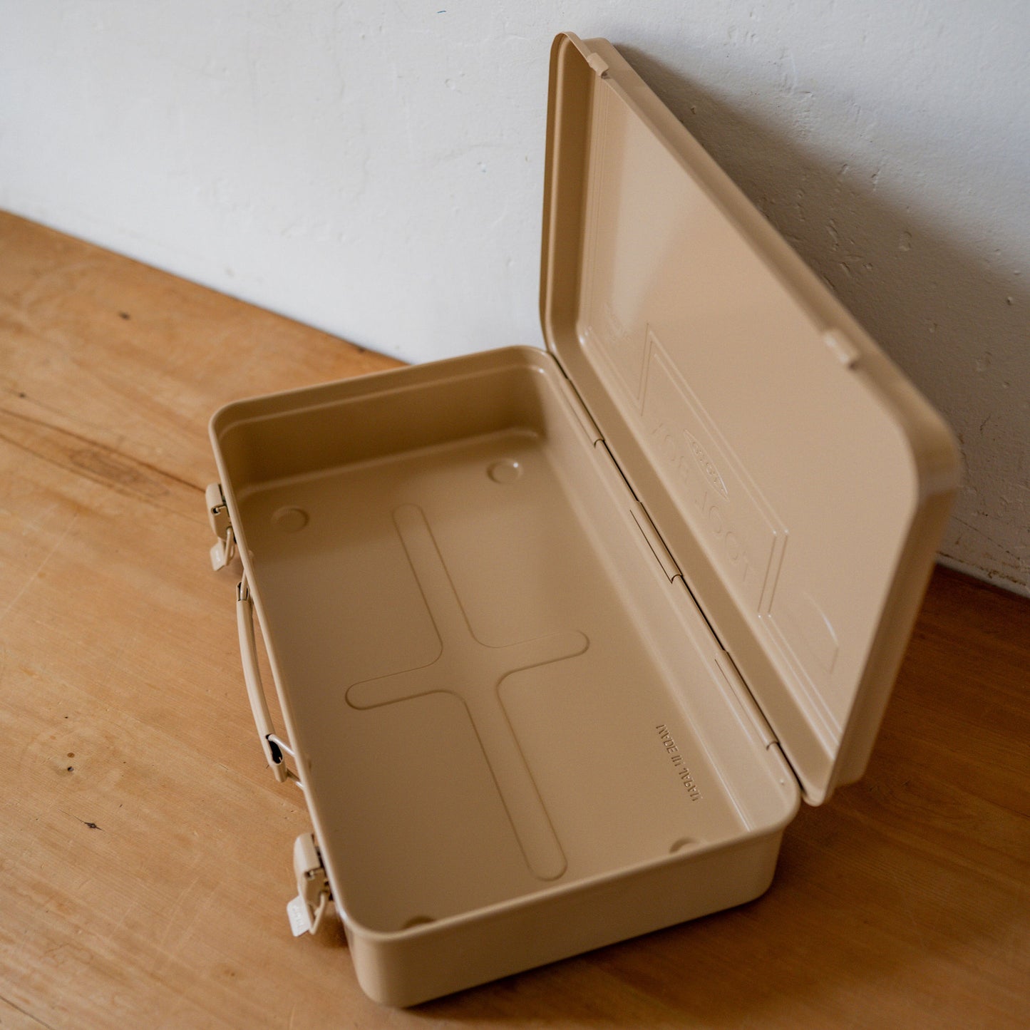 Toyo Steel Trunk Tool Box Beige T-360 | Toyo | Miss Arthur | Home Goods | Tasmania