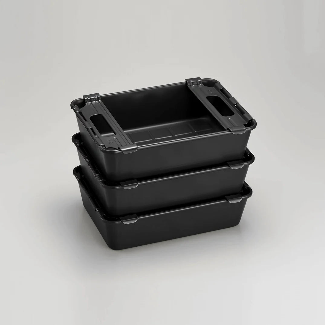 Toyo Steel Parts Tray Black M-8 | Toyo | Miss Arthur | Home Goods | Tasmania