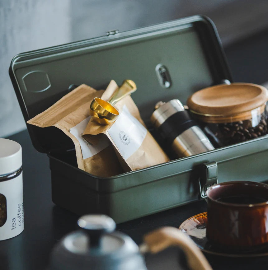 Toyo Steel Trunk Toolbox Green T-360 | Toyo | Miss Arthur | Home Goods | Tasmania