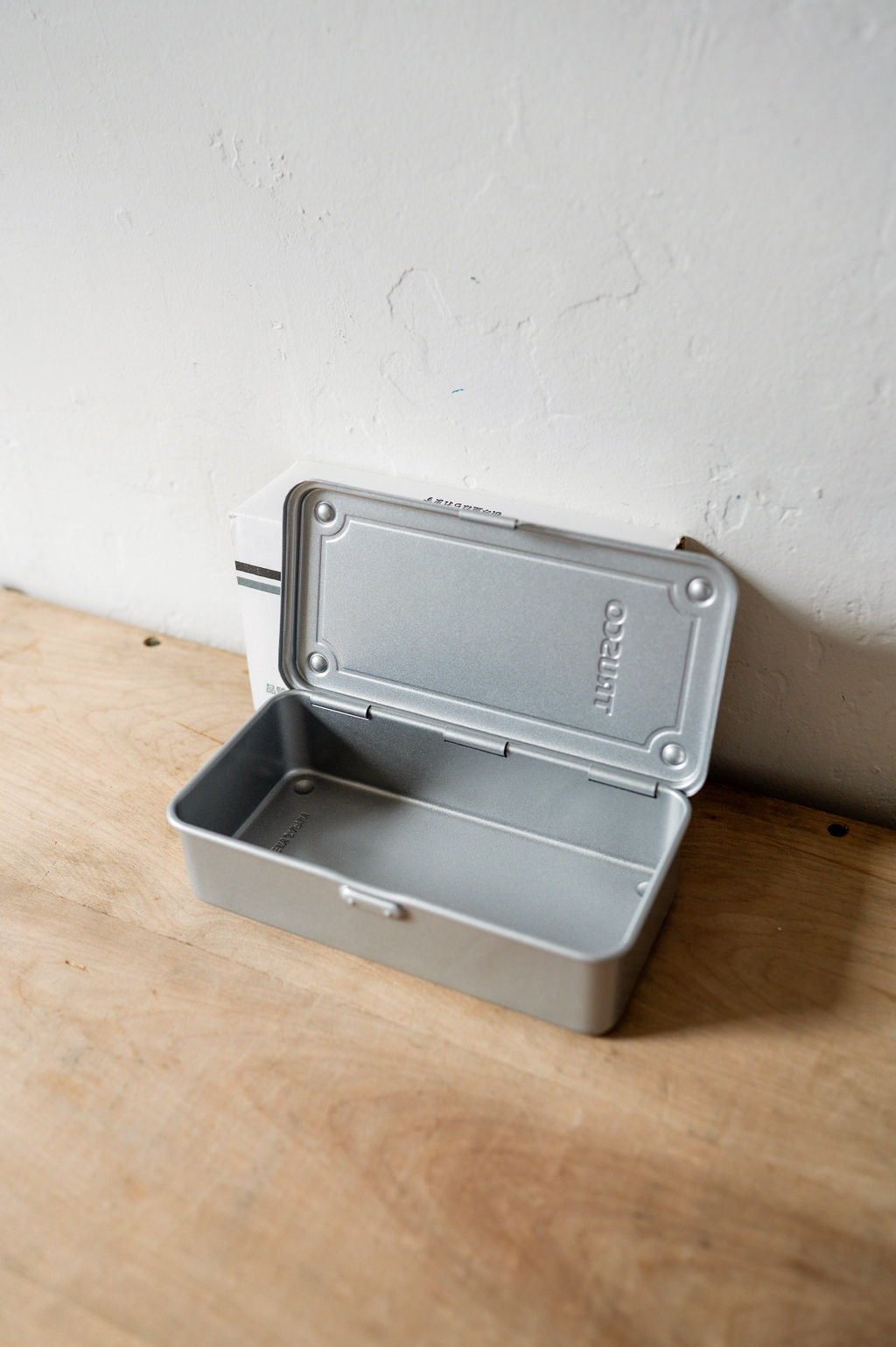 Trusco Component Box Large Silver | Trusco | Miss Arthur | Home Goods | Tasmania