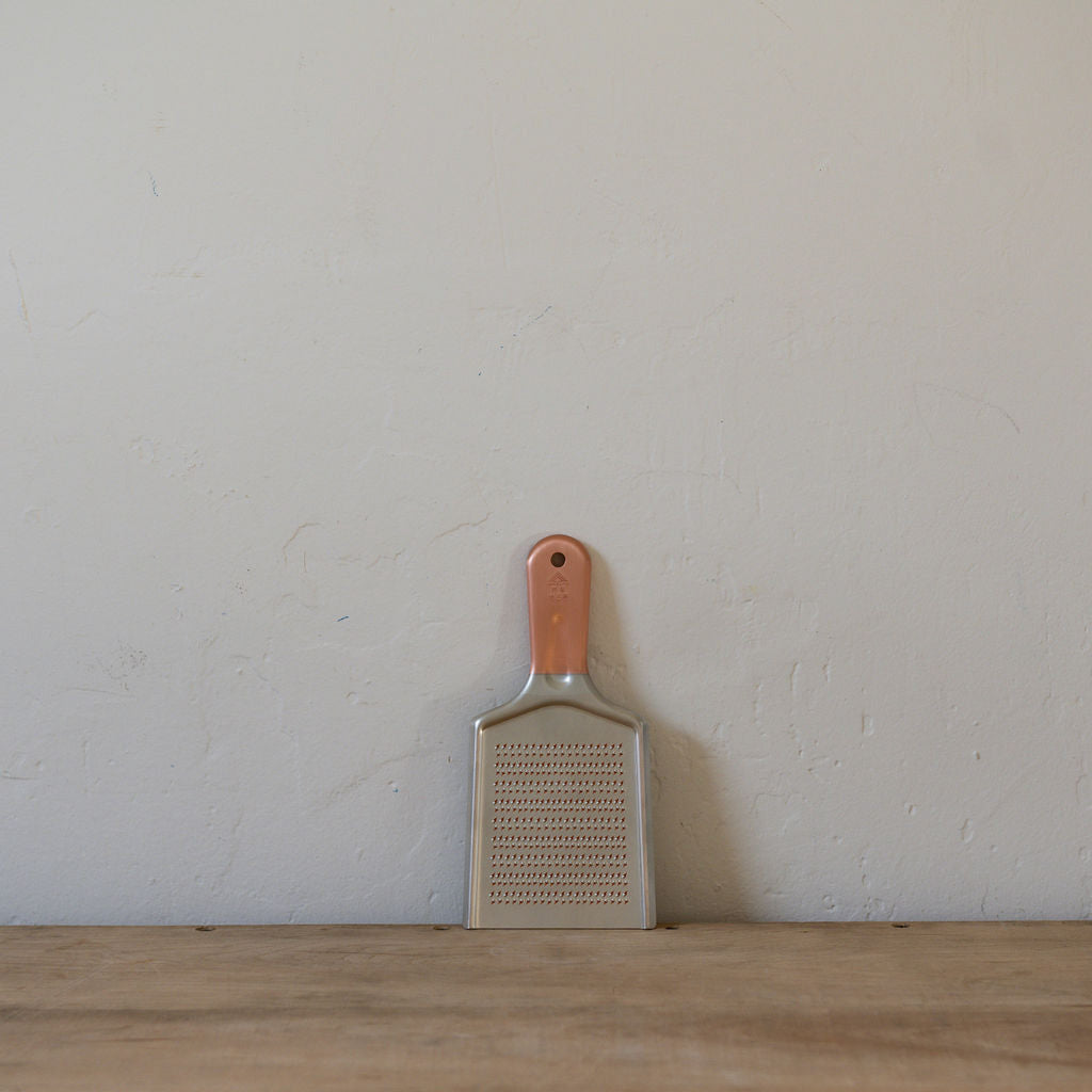 Super High Cut Copper Dual Coarse/Fine Grater | Japanese Artisan | Miss Arthur | Home Goods | Tasmania