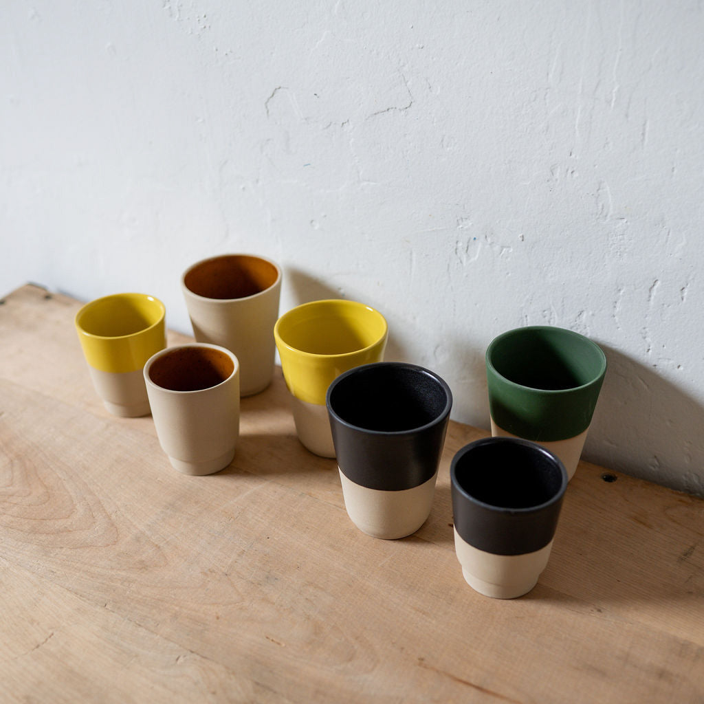 Manufacture de Digoin Small Tumbler Gres Brut Miel | Manufacture de Digoin | Miss Arthur | Home Goods | Tasmania
