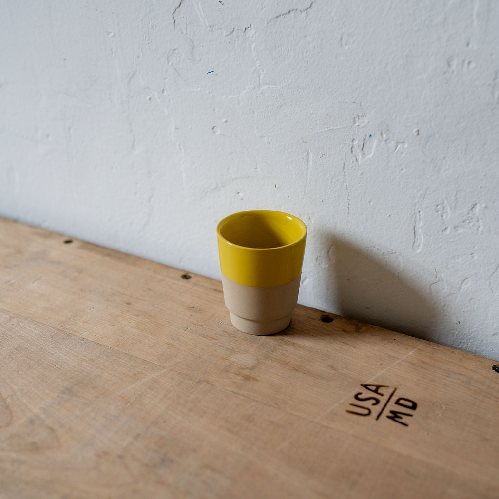 Manufacture de Digoin Small Tumbler Mimosa | Manufacture de Digoin | Miss Arthur | Home Goods | Tasmania