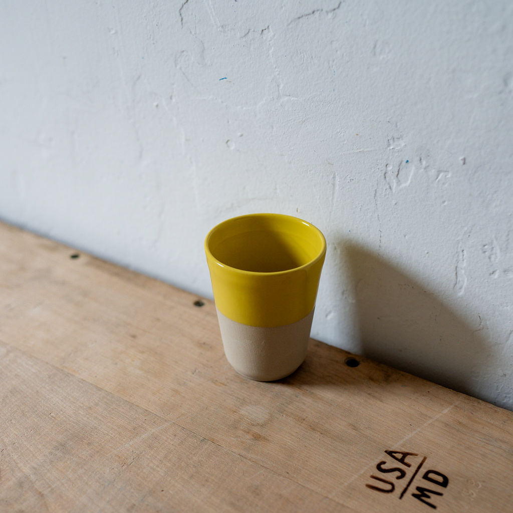 Manufacture de Digoin Medium Tumbler Mimosa | Manufacture de Digoin | Miss Arthur | Home Goods | Tasmania