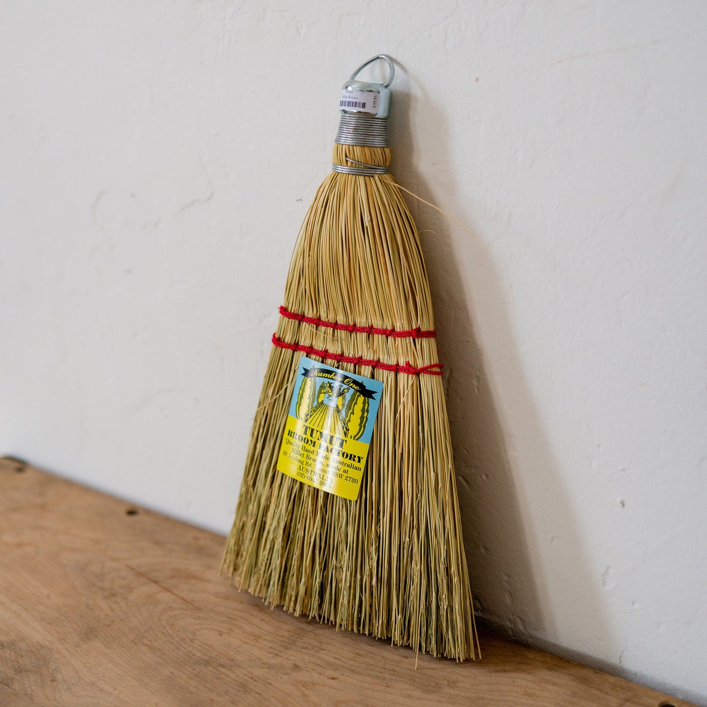 Tumut Broom Whisk Millet Broom | Tumut Broom Factory | Miss Arthur | Home Goods | Tasmania