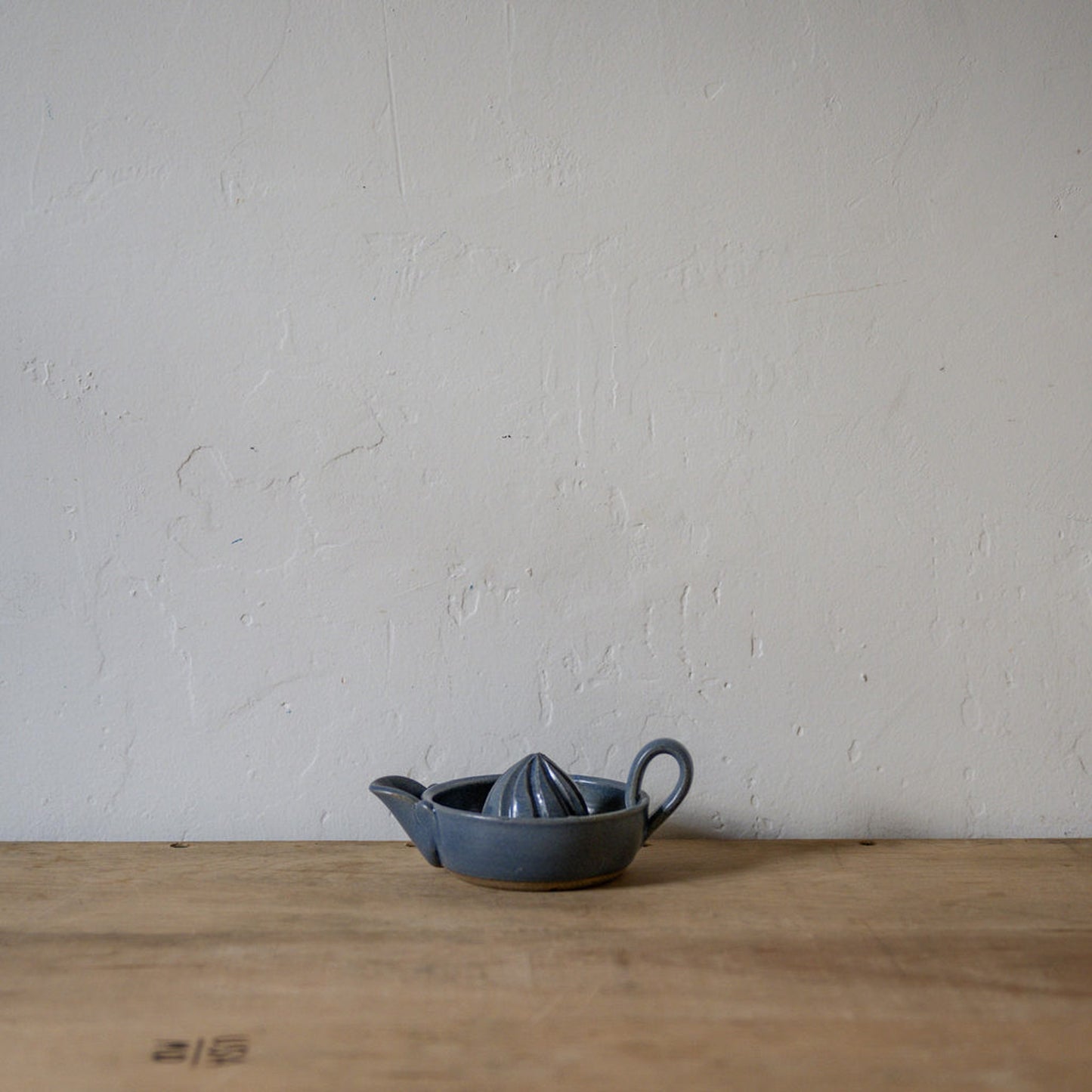 Pottery Juicer Blue | Artisanal Goods | Miss Arthur | Home Goods | Tasmania