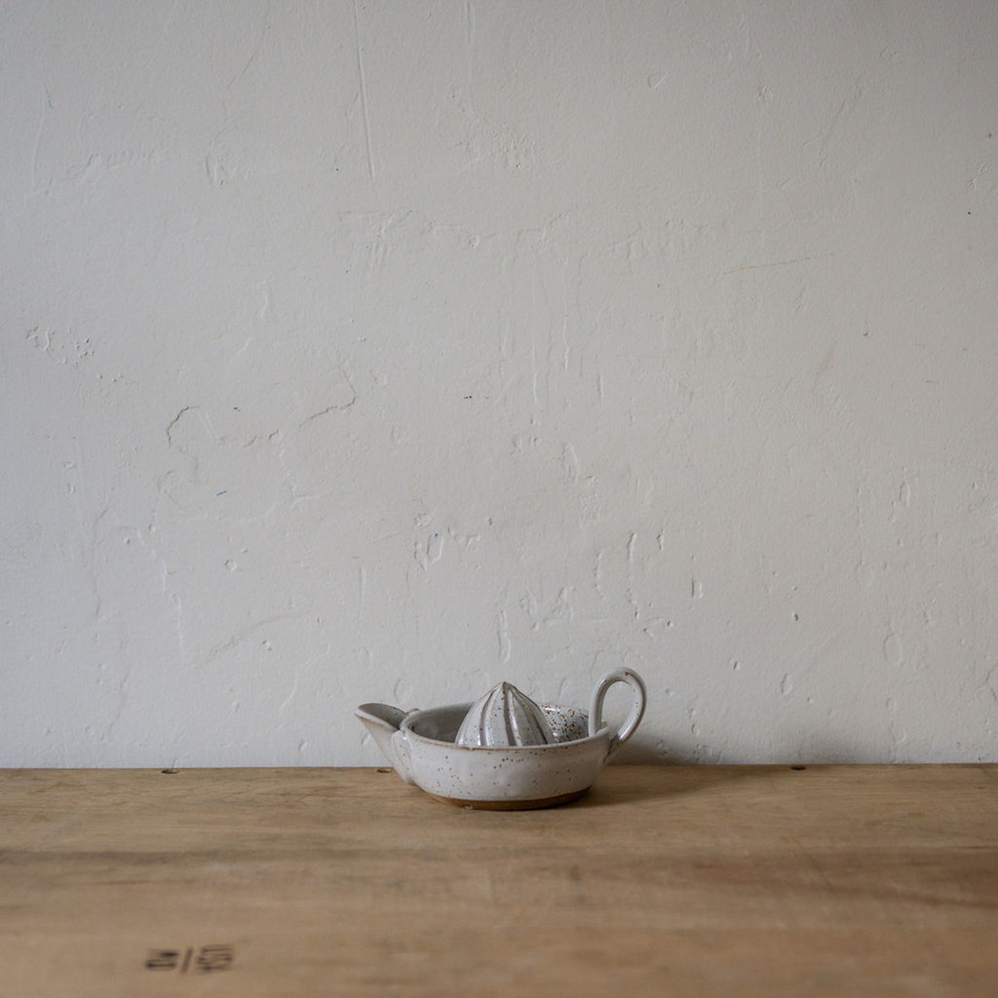Pottery Juicer White | Artisanal Goods | Miss Arthur | Home Goods | Tasmania
