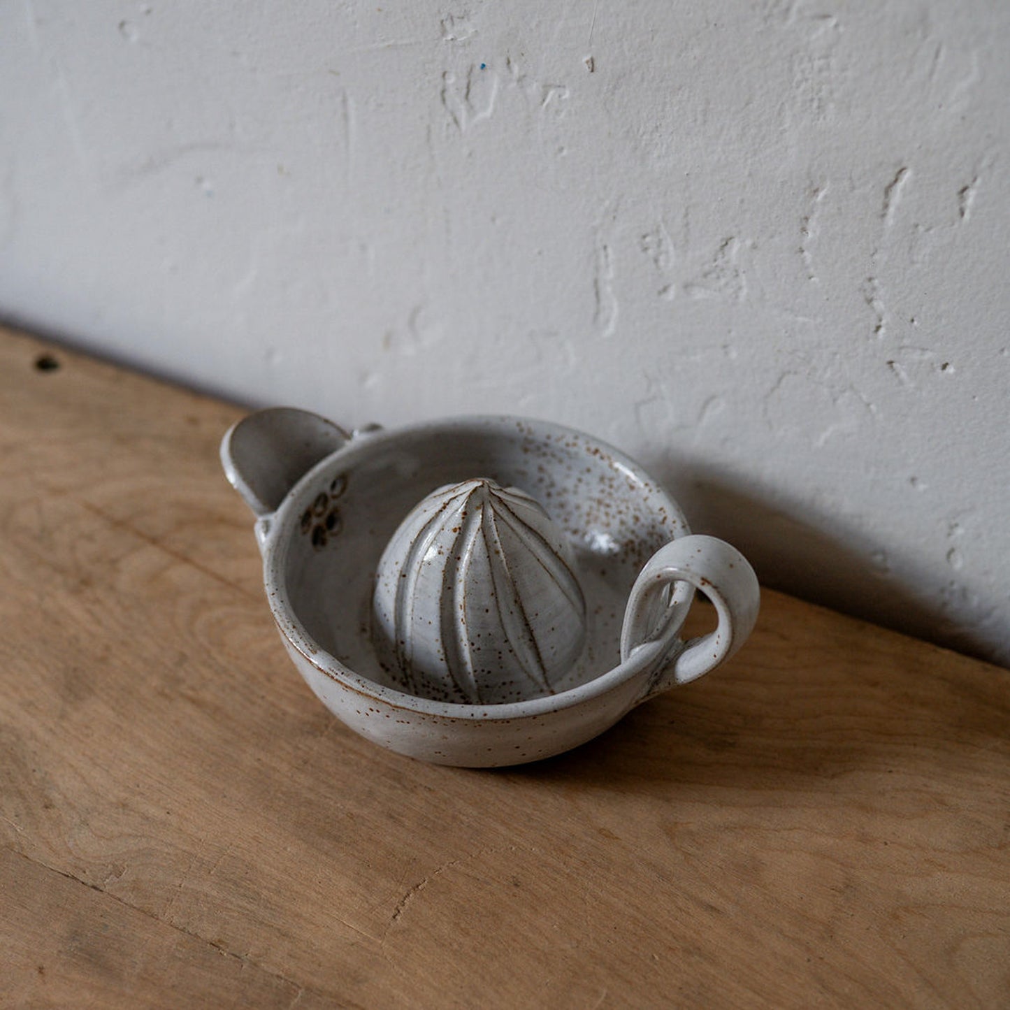Pottery Juicer White | Artisanal Goods | Miss Arthur | Home Goods | Tasmania