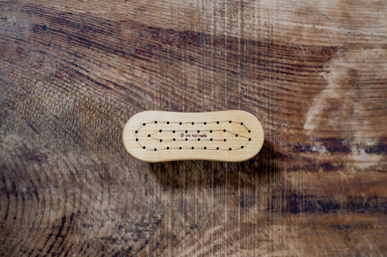 Iris Hantverk Vegetable Brush Birch Union Blend | Iris Hantverk | Miss Arthur | Home Goods | Tasmania