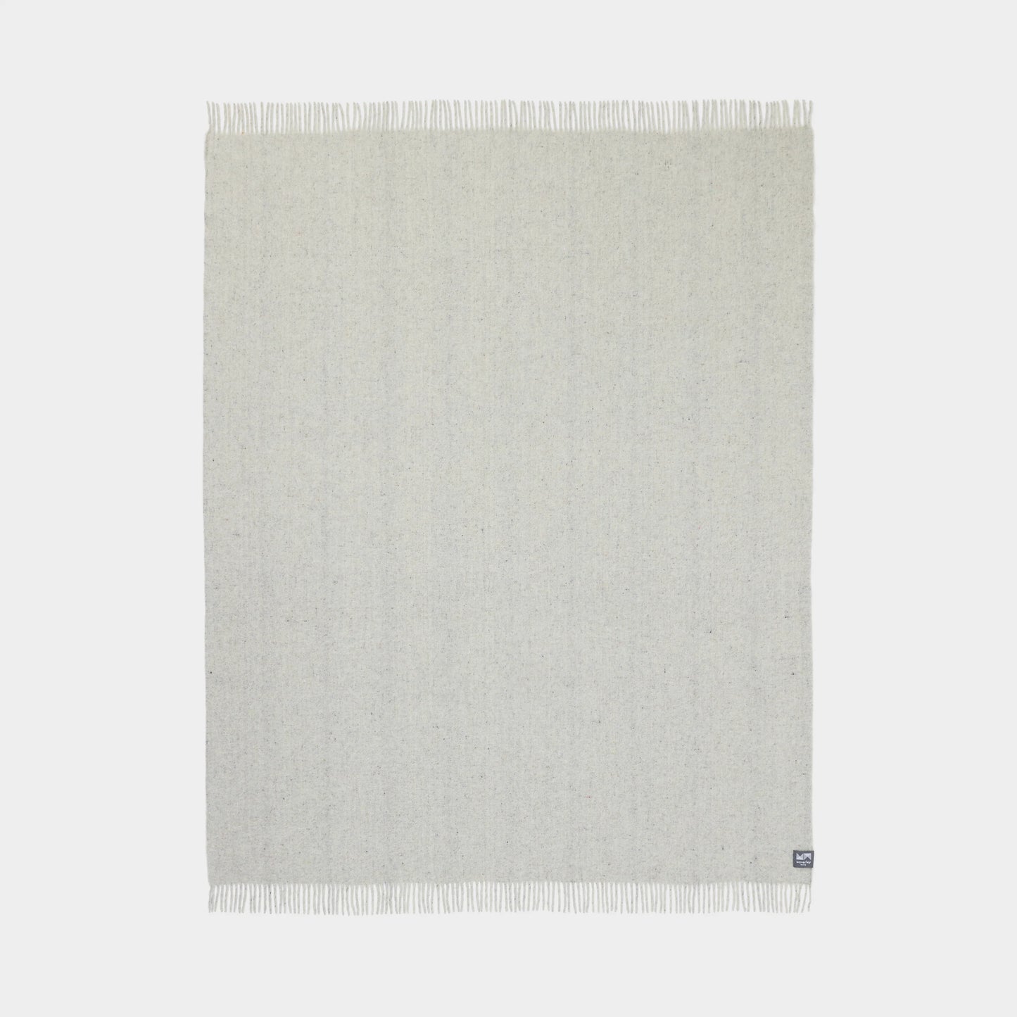 Waverley Mills Classic Throw Dove Grey | Waverley Mills | Miss Arthur | Home Goods | Tasmania