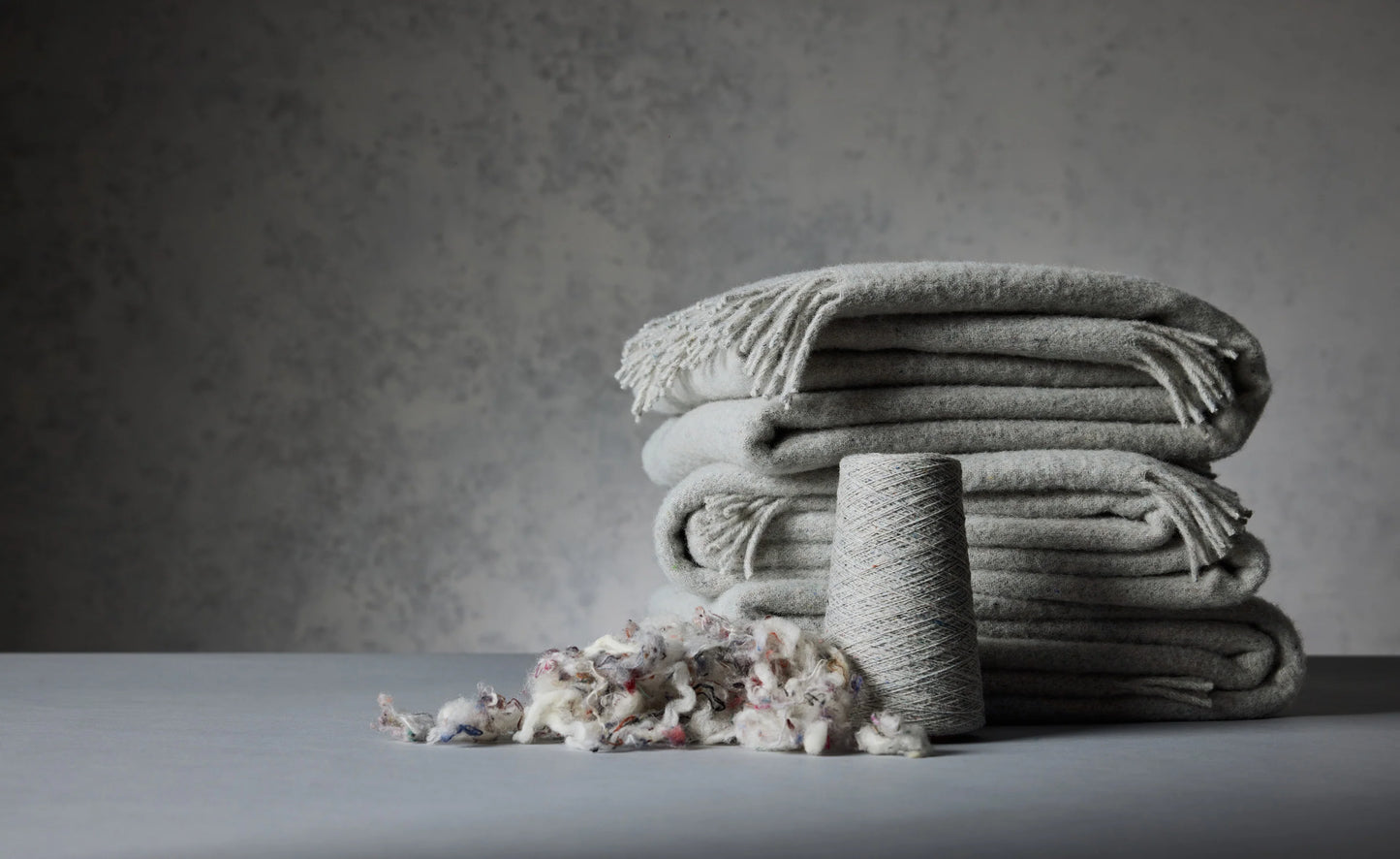 Waverley Mills Classic Throw Dove Grey | Waverley Mills | Miss Arthur | Home Goods | Tasmania