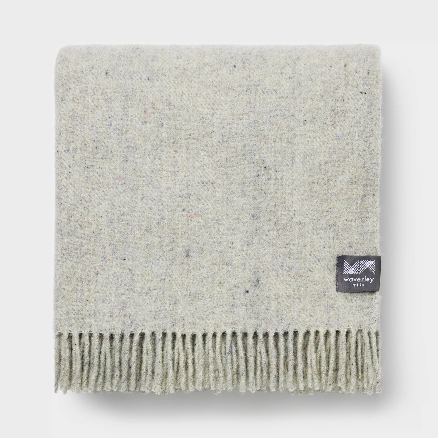 Waverley Mills Classic Throw Dove Grey | Waverley Mills | Miss Arthur | Home Goods | Tasmania