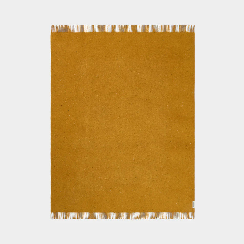 Waverley Mills Classic Throw Gold | Waverley Mills | Miss Arthur | Home Goods | Tasmania
