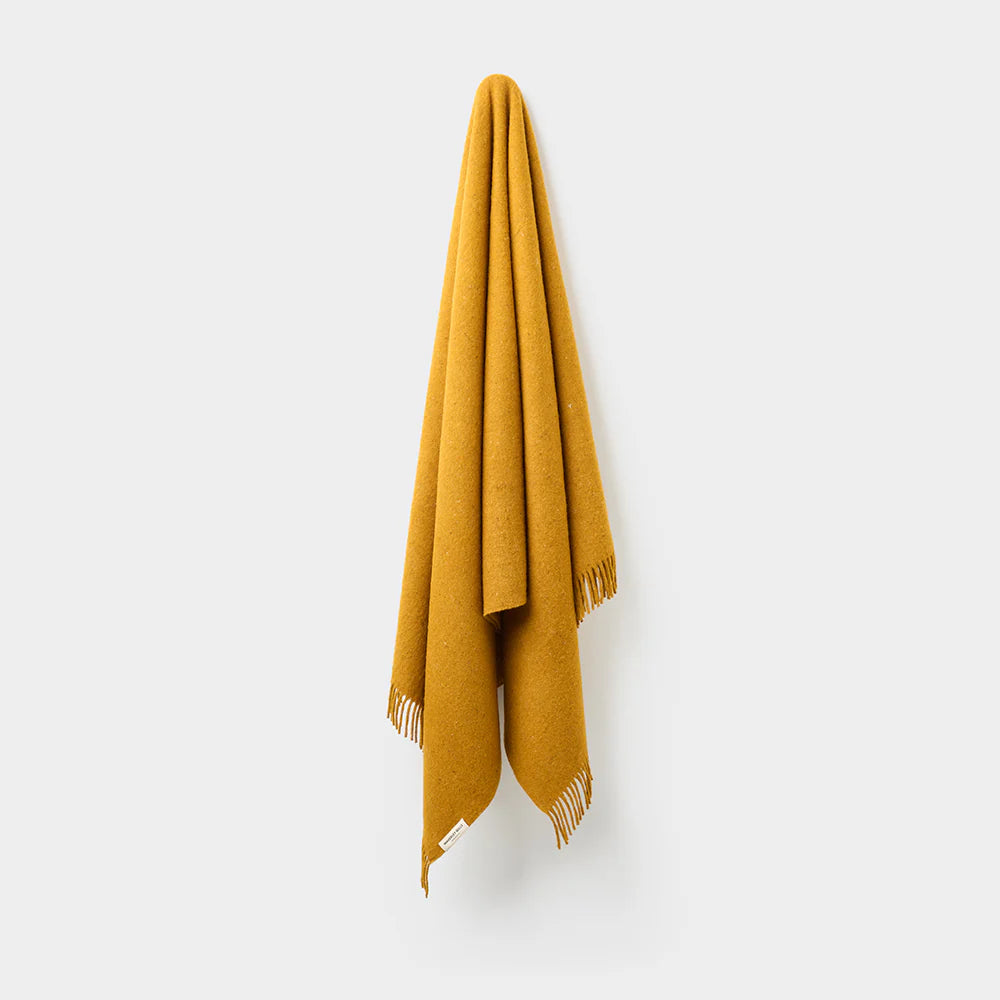 Waverley Mills Classic Throw Gold | Waverley Mills | Miss Arthur | Home Goods | Tasmania