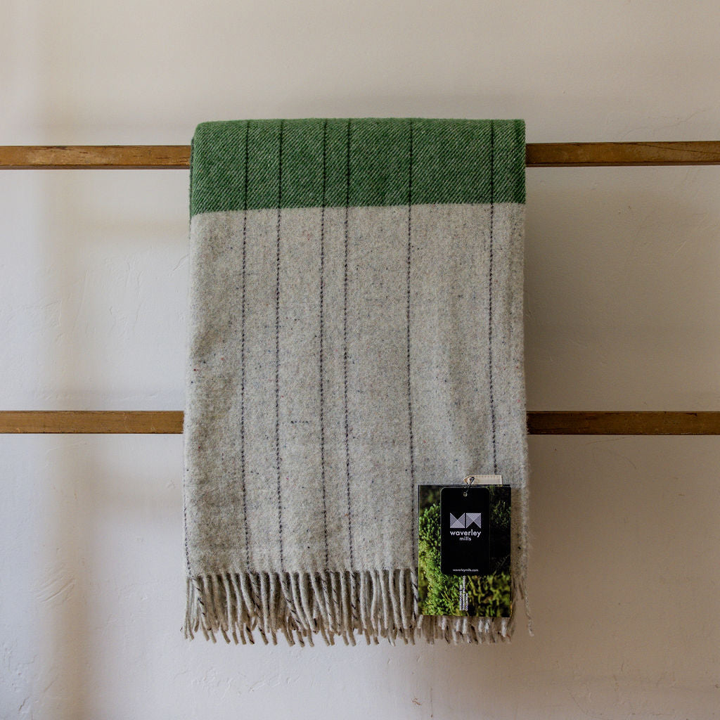 Waverley Mills Terrain Throw Tarkine Forest | Waverley Mills | Miss Arthur | Home Goods | Tasmania