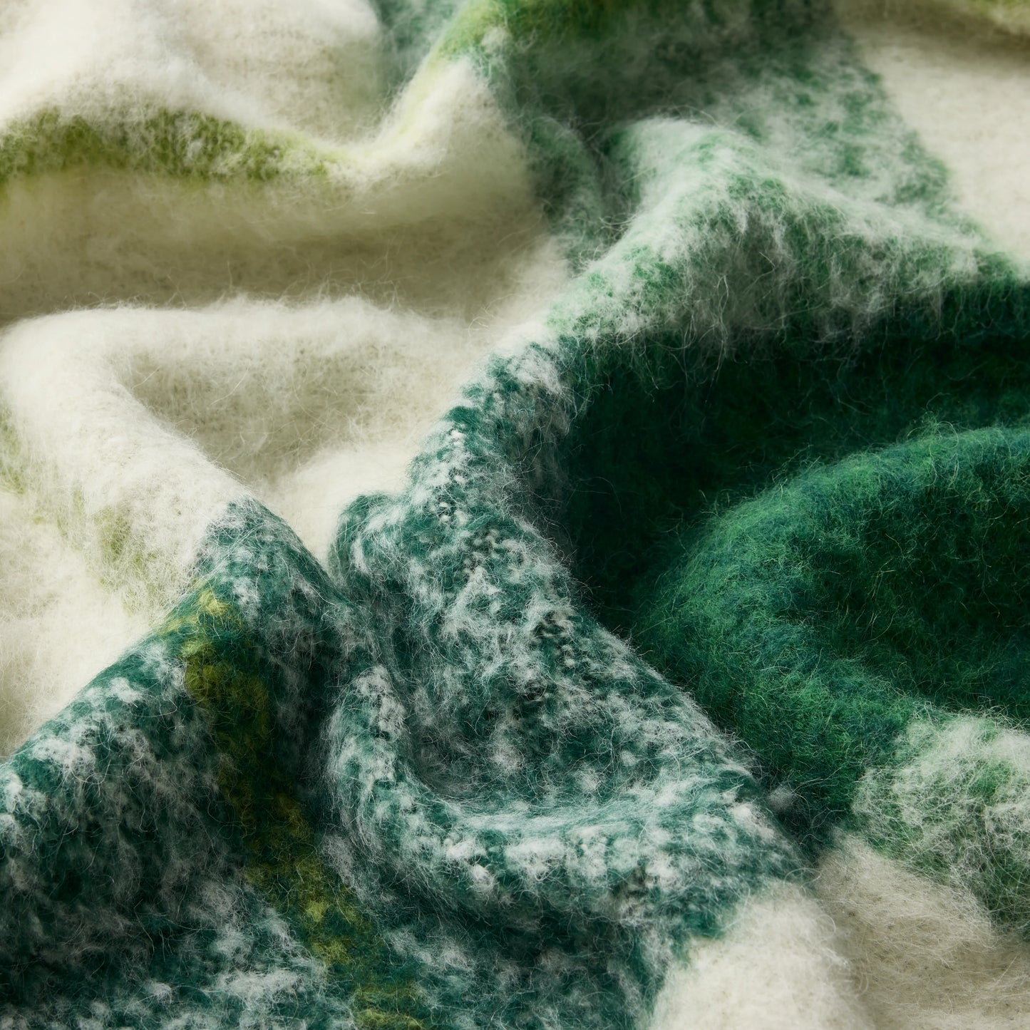 Waverley Mills Weave Throw Forest | Waverley Mills | Miss Arthur | Home Goods | Tasmania